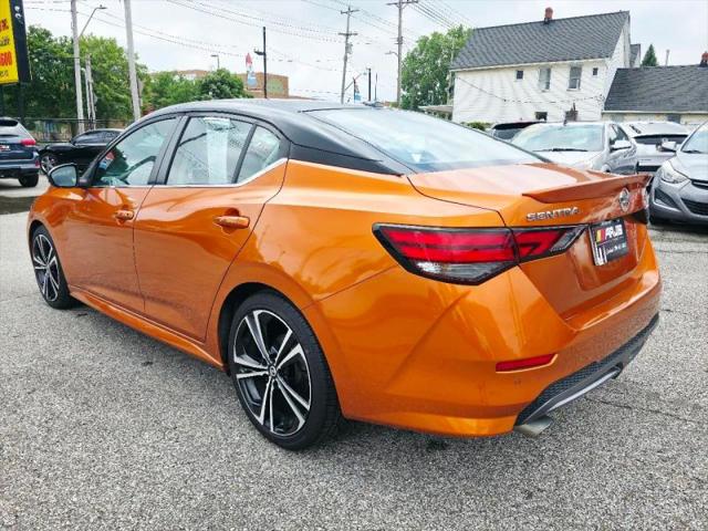 2021 Nissan Sentra SR Xtronic CVT
