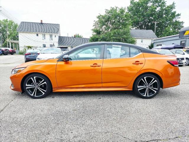 2021 Nissan Sentra SR Xtronic CVT