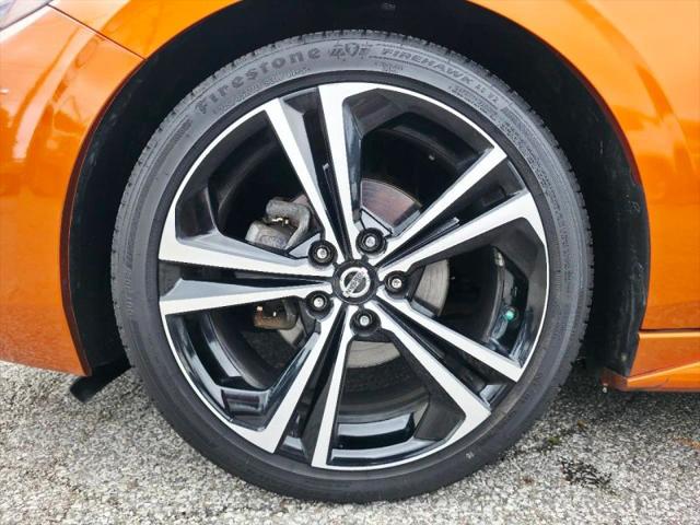 2021 Nissan Sentra SR Xtronic CVT