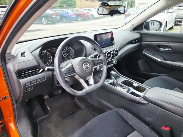 2021 Nissan Sentra SR Xtronic CVT