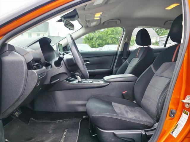 2021 Nissan Sentra SR Xtronic CVT