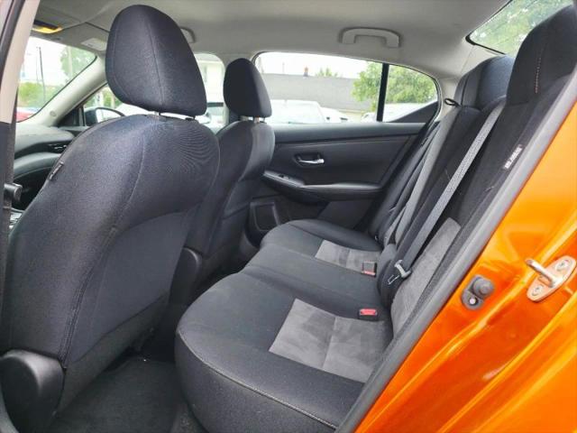 2021 Nissan Sentra SR Xtronic CVT