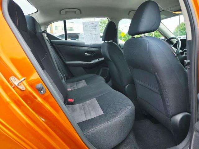 2021 Nissan Sentra SR Xtronic CVT