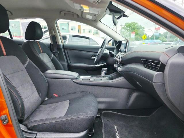 2021 Nissan Sentra SR Xtronic CVT