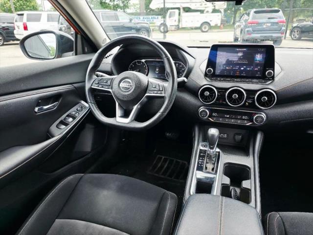 2021 Nissan Sentra SR Xtronic CVT