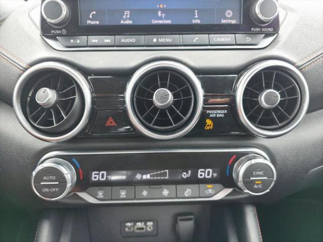 2021 Nissan Sentra SR Xtronic CVT