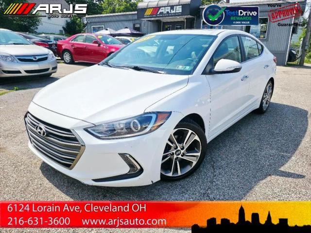 2017 Hyundai Elantra Limited for sale in Cleveland, OH