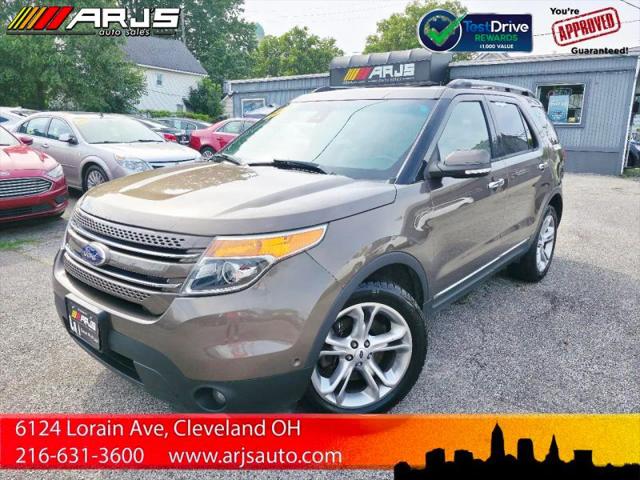 2015 Ford Explorer Limited for sale in Cleveland, OH