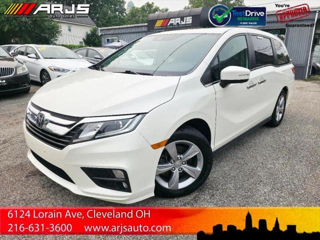 2018 Honda Odyssey EX-L for sale in Cleveland, OH