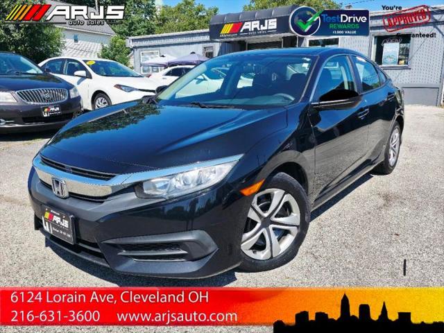 2017 Honda Civic LX for sale in Cleveland, OH