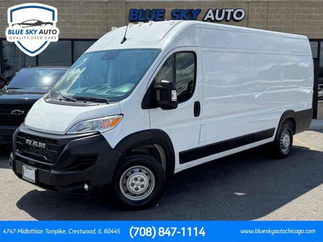 2023 Ram ProMaster Cargo Van High Roof 159" WB EXT for sale in Chicago, IL