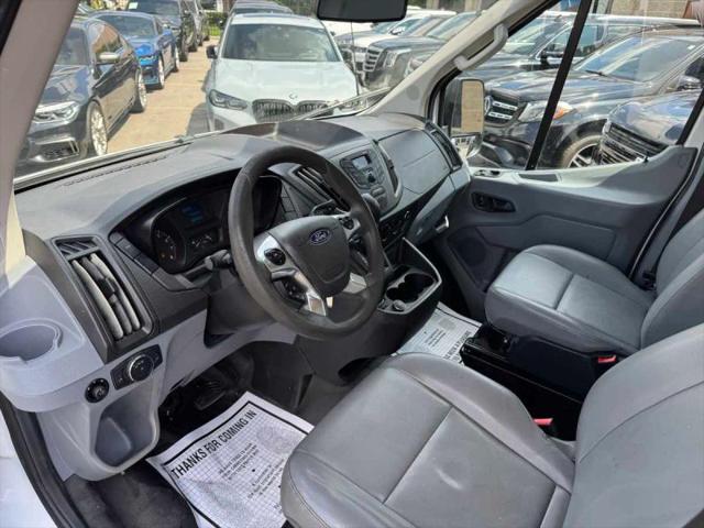 2018 Ford Transit Extended Length w/Sliding Side Door w/LWB