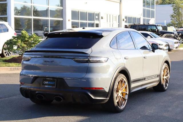 2023 Porsche Cayenne Turbo GT