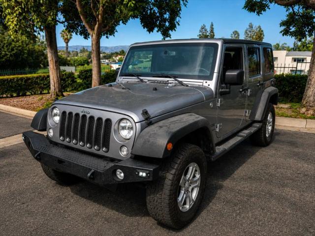 2014 Jeep Wrangler Unlimited Sport for sale in Los Angeles, CA