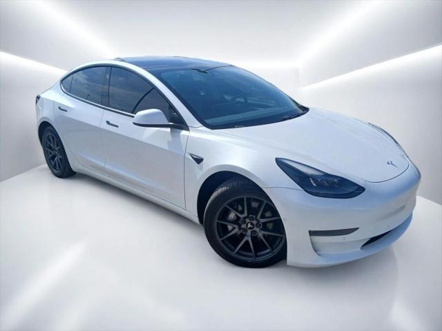 2021 Tesla Model 3 Long Range Dual Motor All-Wheel Drive