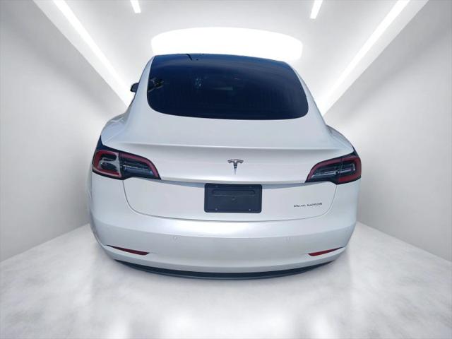 2021 Tesla Model 3 Long Range Dual Motor All-Wheel Drive
