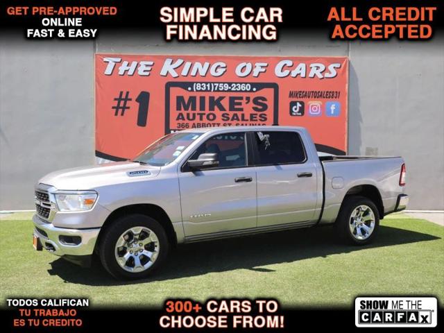 2023 Ram 1500 Big Horn Crew Cab 4x4 57 Box for sale in Salinas, CA