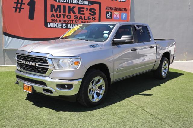 2023 Ram 1500 Big Horn Crew Cab 4x4 57 Box