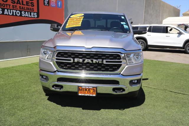 2023 Ram 1500 Big Horn Crew Cab 4x4 57 Box