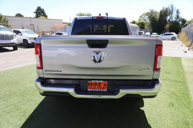 2023 Ram 1500 Big Horn Crew Cab 4x4 57 Box