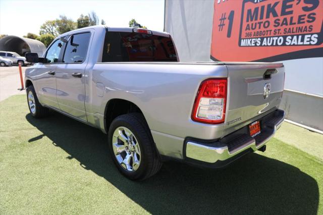 2023 Ram 1500 Big Horn Crew Cab 4x4 57 Box