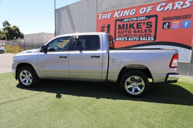 2023 Ram 1500 Big Horn Crew Cab 4x4 57 Box