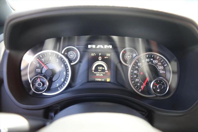 2023 Ram 1500 Big Horn Crew Cab 4x4 57 Box