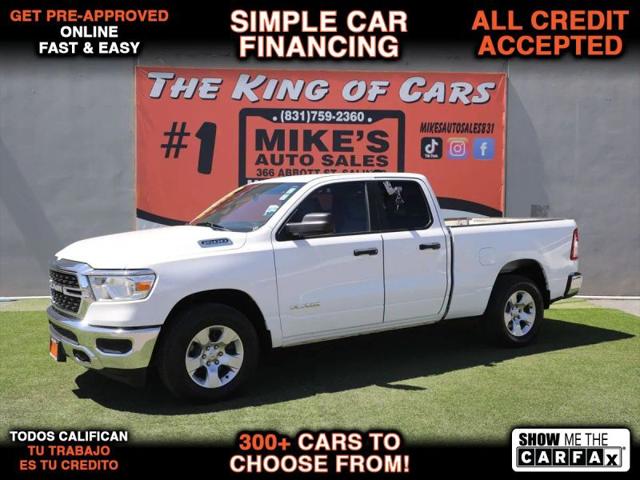 2023 Ram 1500 Big Horn Quad Cab 4x2 6'4" Box for sale in Salinas, CA