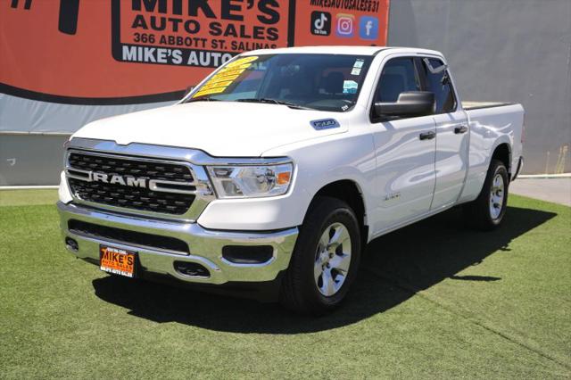 2023 Ram 1500 Big Horn Quad Cab 4x2 64 Box