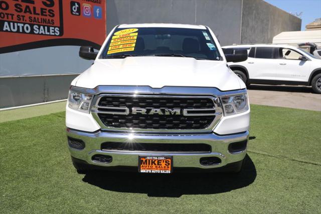 2023 Ram 1500 Big Horn Quad Cab 4x2 64 Box