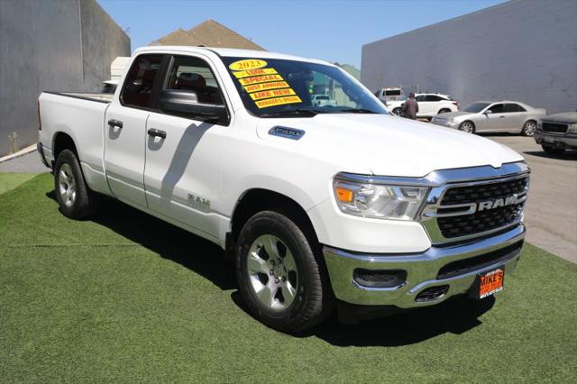 2023 Ram 1500 Big Horn Quad Cab 4x2 64 Box