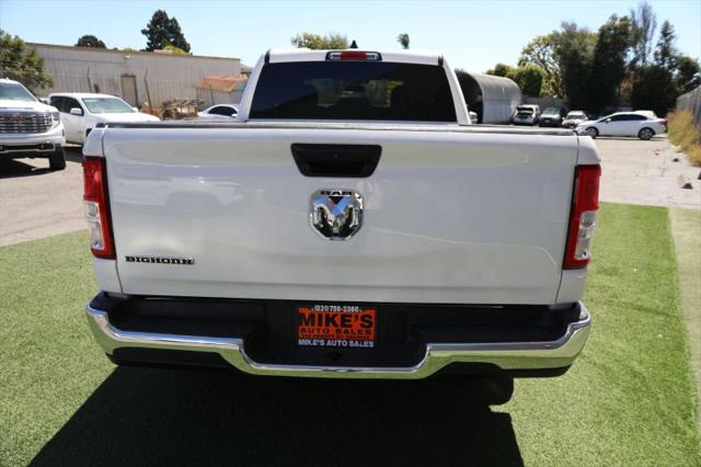 2023 Ram 1500 Big Horn Quad Cab 4x2 64 Box