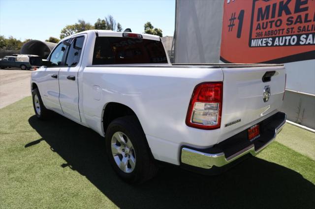 2023 Ram 1500 Big Horn Quad Cab 4x2 64 Box