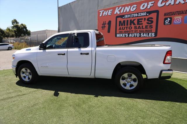 2023 Ram 1500 Big Horn Quad Cab 4x2 64 Box