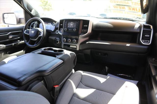 2023 Ram 1500 Big Horn Quad Cab 4x2 64 Box