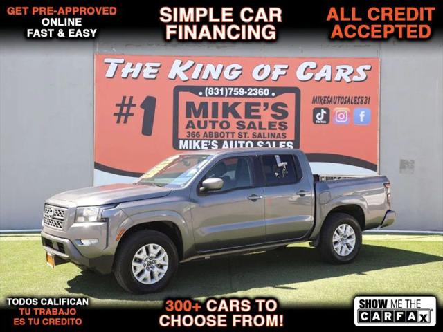 2023 Nissan Frontier Crew Cab SV 4x4 for sale in Salinas, CA