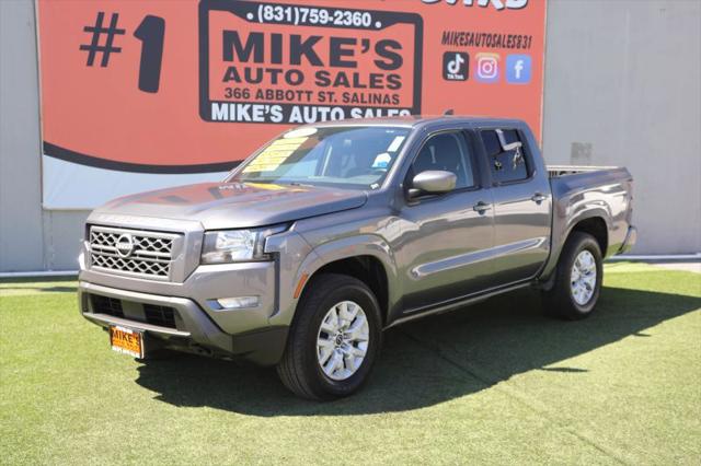 2023 Nissan Frontier Crew Cab SV 4x4