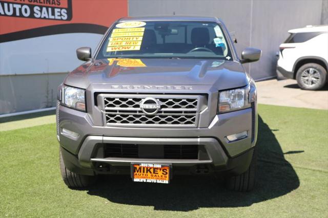 2023 Nissan Frontier Crew Cab SV 4x4