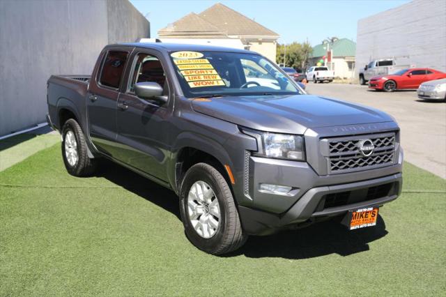 2023 Nissan Frontier Crew Cab SV 4x4