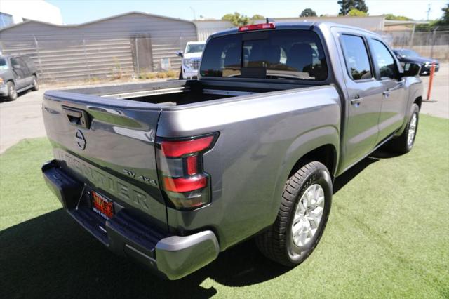 2023 Nissan Frontier Crew Cab SV 4x4