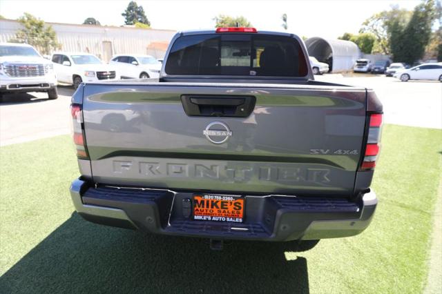 2023 Nissan Frontier Crew Cab SV 4x4