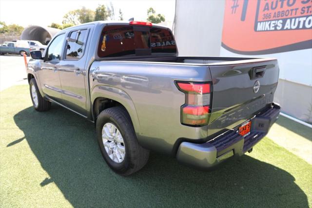 2023 Nissan Frontier Crew Cab SV 4x4