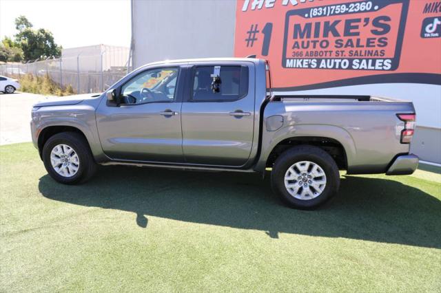 2023 Nissan Frontier Crew Cab SV 4x4