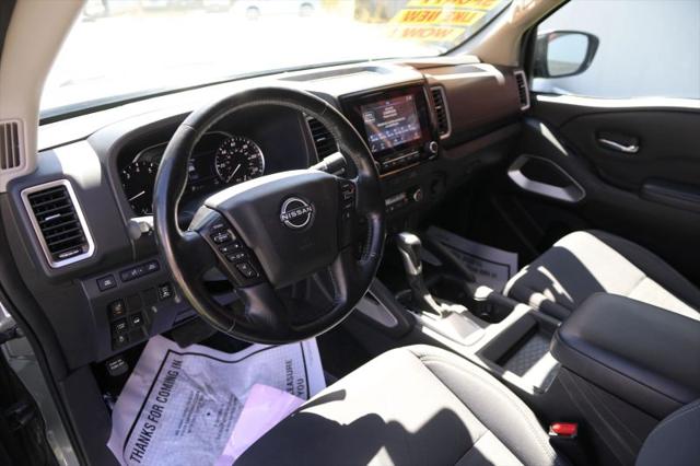 2023 Nissan Frontier Crew Cab SV 4x4