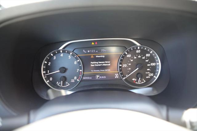2023 Nissan Frontier Crew Cab SV 4x4