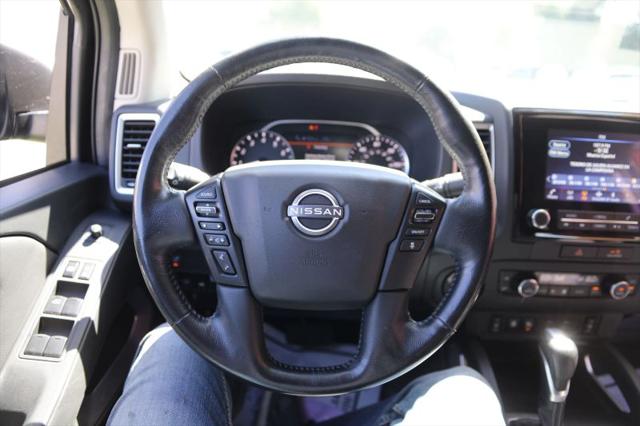 2023 Nissan Frontier Crew Cab SV 4x4