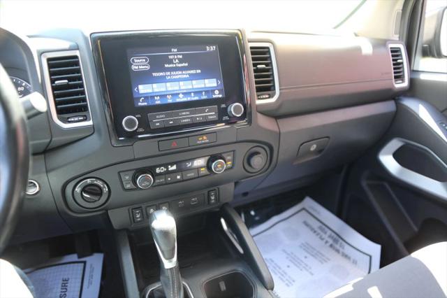 2023 Nissan Frontier Crew Cab SV 4x4