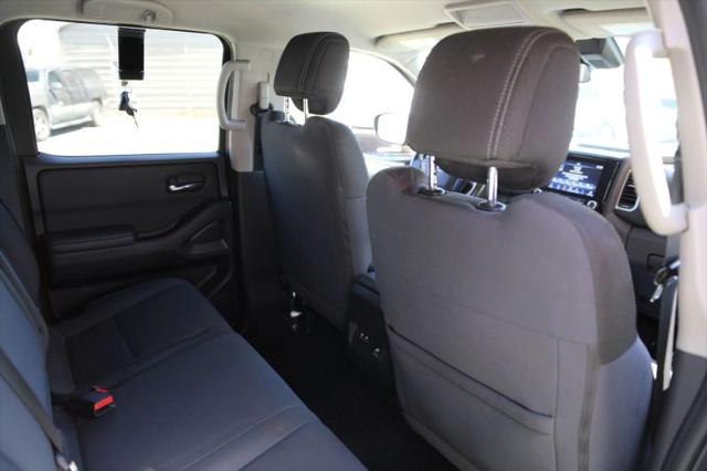 2023 Nissan Frontier Crew Cab SV 4x4