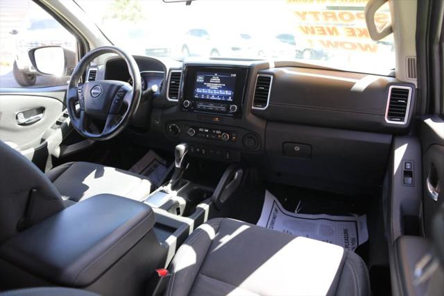 2023 Nissan Frontier Crew Cab SV 4x4