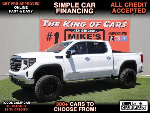 2024 GMC Sierra 1500 4WD Crew Cab Short Box SLT for sale in Salinas, CA